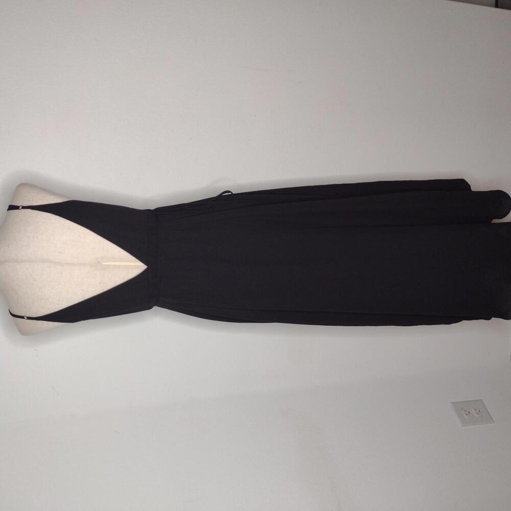 NWT Show Me Your Mumu Women's Black/Wrap Dress Size Large - Picture 6 of 12